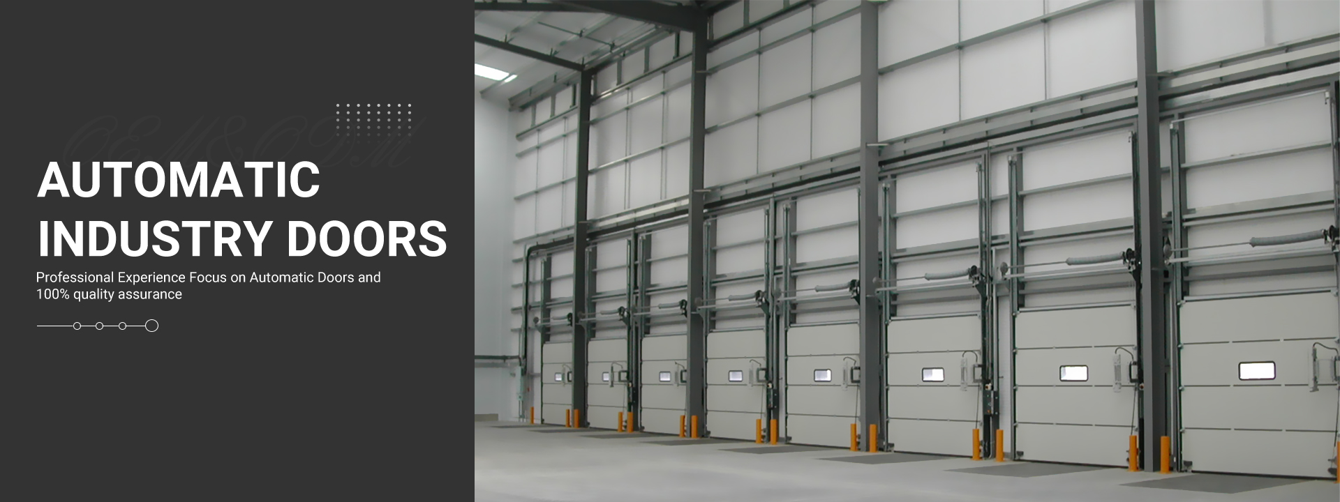 Sectional Industrial Door