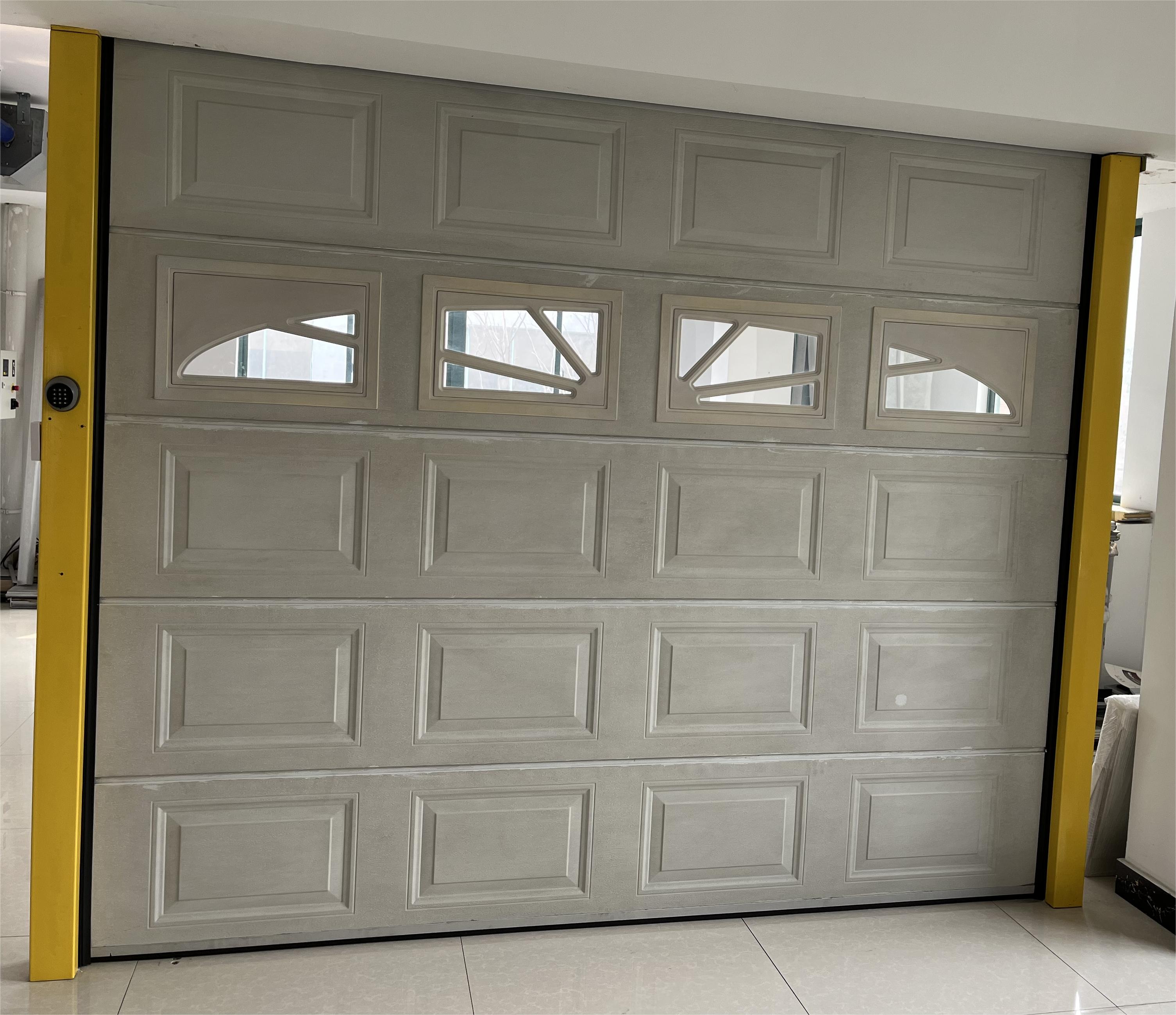 How to debug the electric rolling door motor?