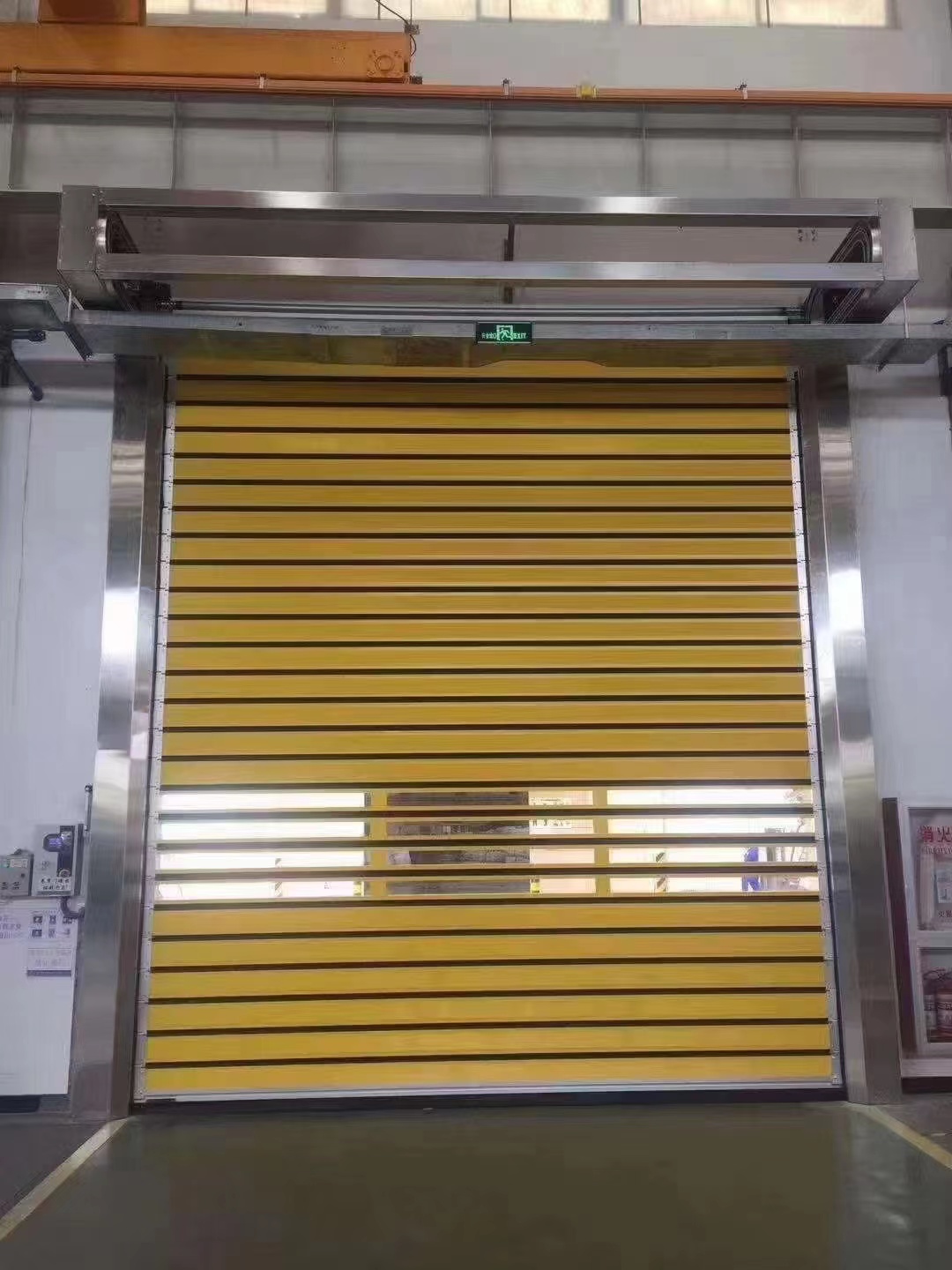 Scenarios suitable for hard rapid doors