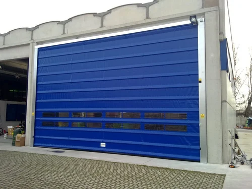 Where are stacking doors generally used?