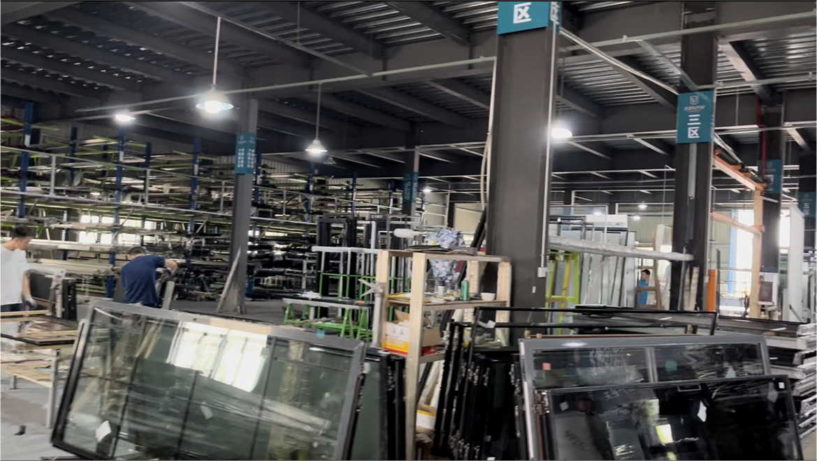 Zhongtai Industrial, a new manufacturer of glass doors