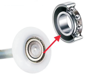 Sliding door wheels: where to buy and how to choose the right wheel