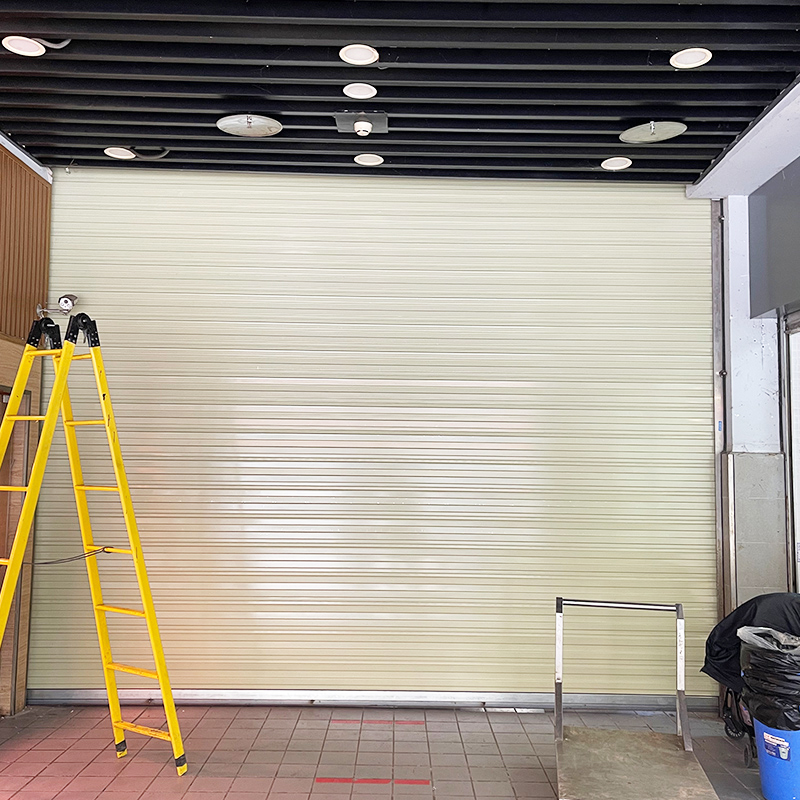 In which regions are aluminum rolling doors growing fastest?