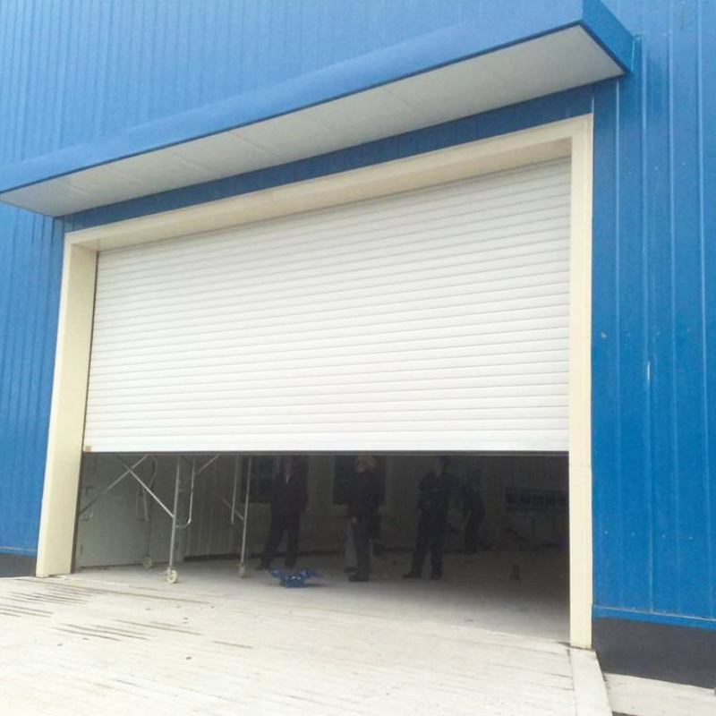 In addition to color, what other factors affect the price of aluminum rolling doors?