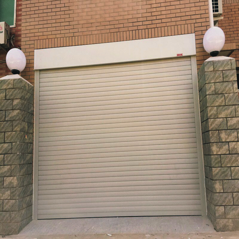 How do consumers influence the market demand for aluminum roller shutter doors?